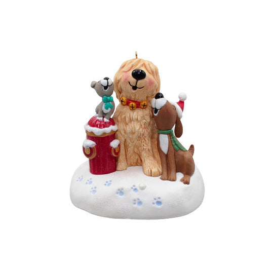 2009 Jingle Bells Hallmark Ornament (Dog) QSR4565