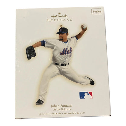 2009 Johan Santana (At the Ballpark)