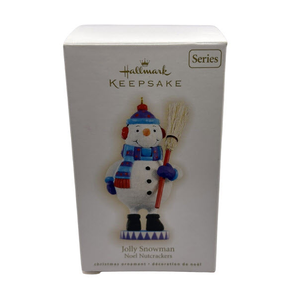 2009 Jolly Snowman (Noel Nutcrackers)