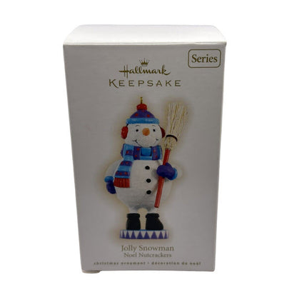 2009 Jolly Snowman (Noel Nutcrackers)