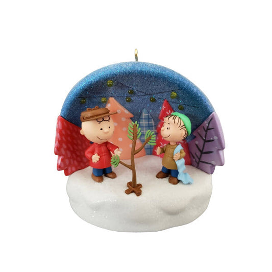 2009 Just the Right Tree (Peanuts)