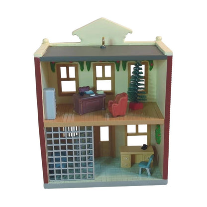 2009 Keepsake Korners Police Station Hallmark Ornament (Nostalgic Houses and Shops) QX8402 Image3