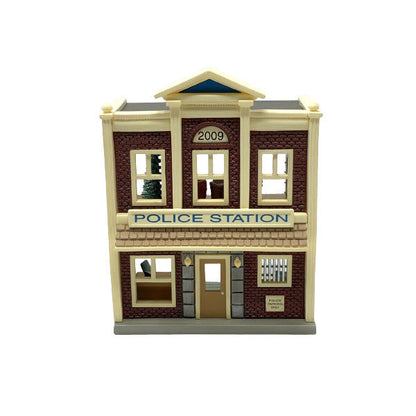 2009 Keepsake Korners Police Station (Nostalgic Houses and Shops)