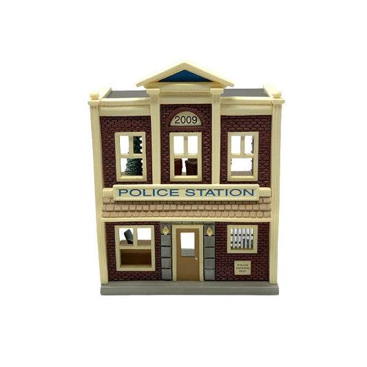 2009 Keepsake Korners Police Station (Nostalgic Houses and Shops)