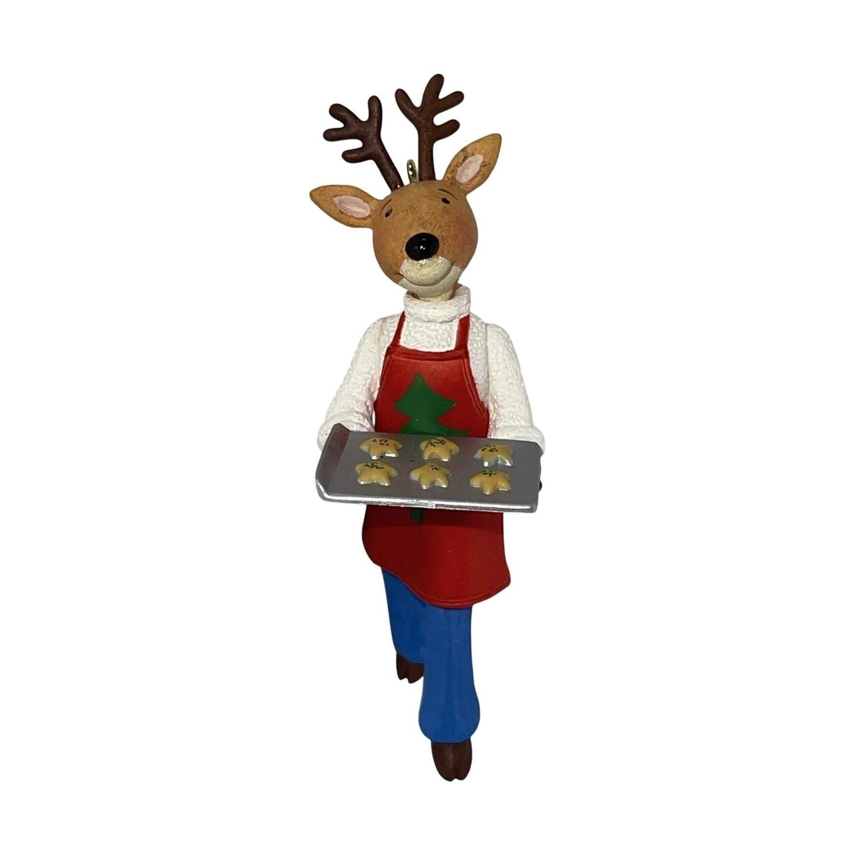 2009 Kitchen Queen Hallmark Ornament (Nina's Reindeer) QXG6642 Image4