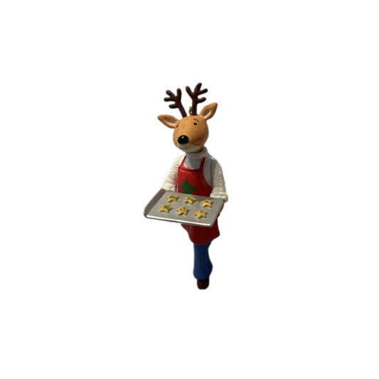 2009 Kitchen Queen Hallmark Ornament (Nina's Reindeer) QXG6642