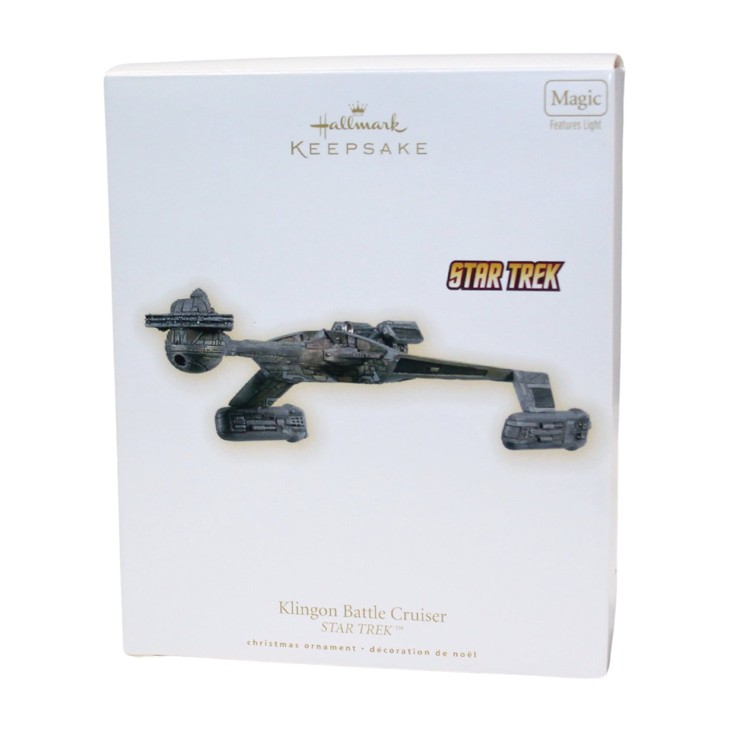 2009 Klingon Battle Cruiser Hallmark Ornament (Star Trek) QXI1185