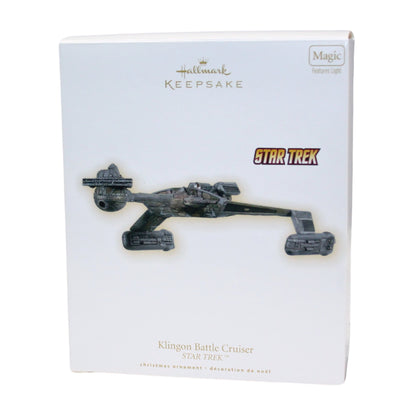 2009 Klingon Battle Cruiser Hallmark Ornament (Star Trek) QXI1185