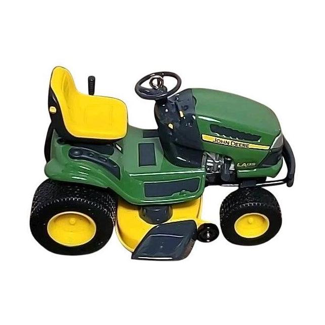 2009 LA135 Limite Edition Lawn Tractor Hallmark Ornament (John Deere) QXI1172 Image1