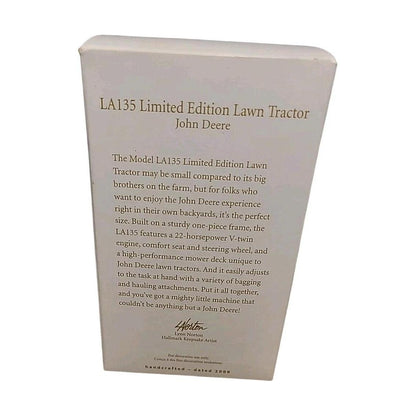 2009 LA135 Limite Edition Lawn Tractor Hallmark Ornament (John Deere) QXI1172 Image7