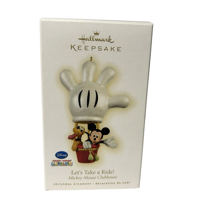 2009 Let's Take a Ride! Hallmark Ornament (Mickey Mouse & Friends) QXD2092