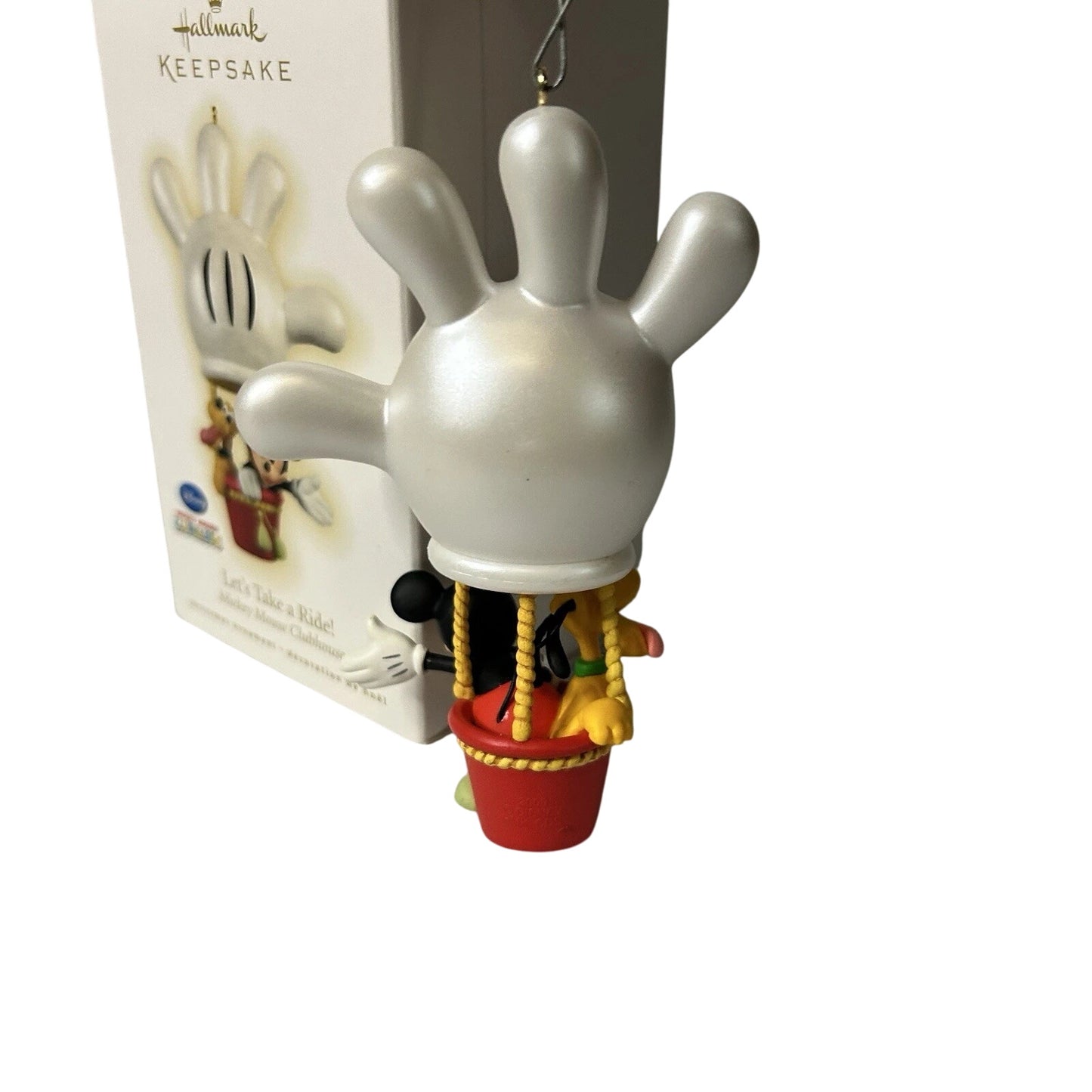 2009 Let's Take a Ride! Hallmark Ornament (Mickey Mouse & Friends) QXD2092