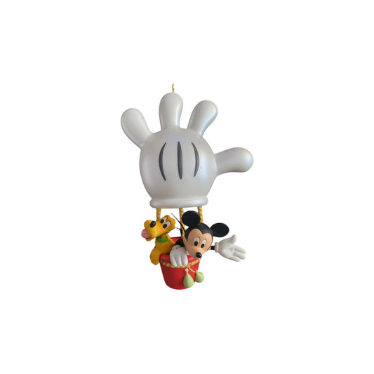 2009 Let's Take a Ride! Hallmark Ornament (Mickey Mouse & Friends) QXD2092 Image1