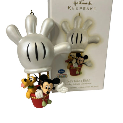 2009 Let's Take a Ride! Hallmark Ornament (Mickey Mouse & Friends) QXD2092