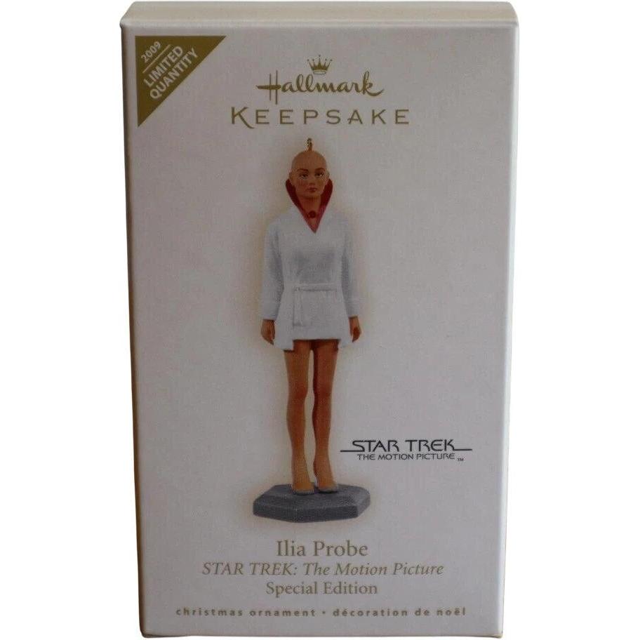 2009 Lieutenant Ilia Hallmark Ornament (Star Trek) QXE3042
