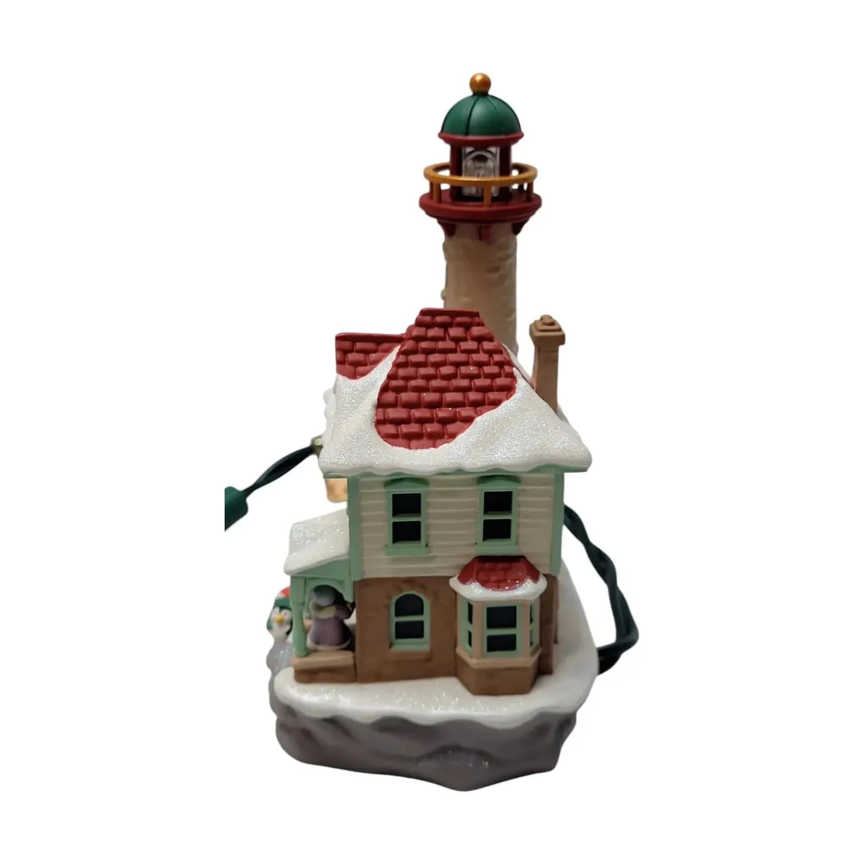 2009 Lighthouse Greetings Hallmark Ornament (Lighthouse Greetings) QX8812 Image3