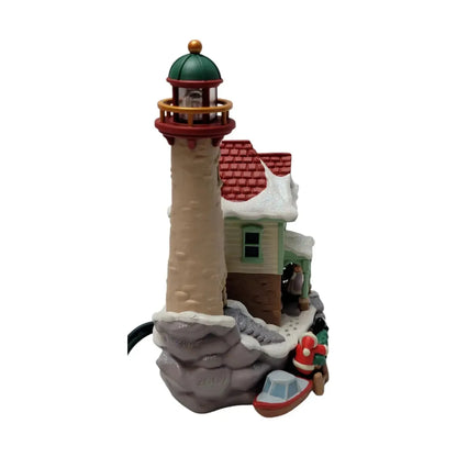 2009 Lighthouse Greetings Hallmark Ornament (Lighthouse Greetings) QX8812 Image4
