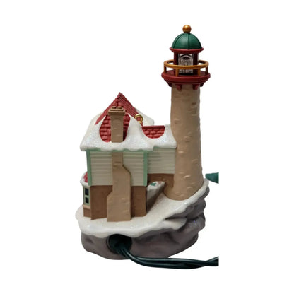 2009 Lighthouse Greetings Hallmark Ornament (Lighthouse Greetings) QX8812 Image5