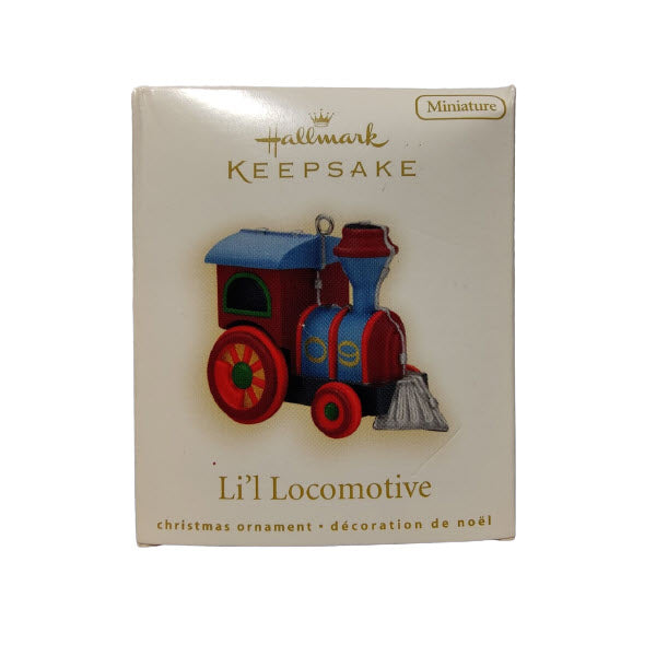 2009 Li'l Locomotive Hallmark Ornament (Train) QXM9025