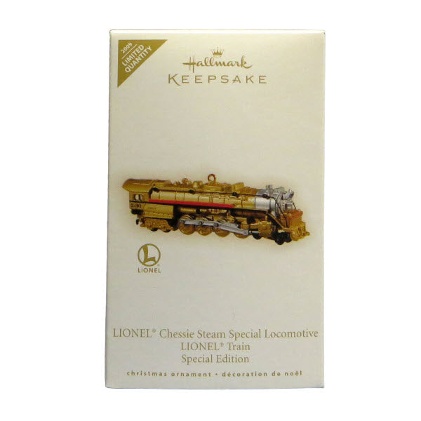 2009 Lionel Chessie Steam Special Repaint Hallmark Ornament (Lionel) QXE3052