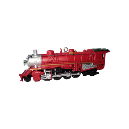 2009 Lionel Holiday Red Mikado Locomotive Hallmark Ornament (Lionel) QX8602 Image3