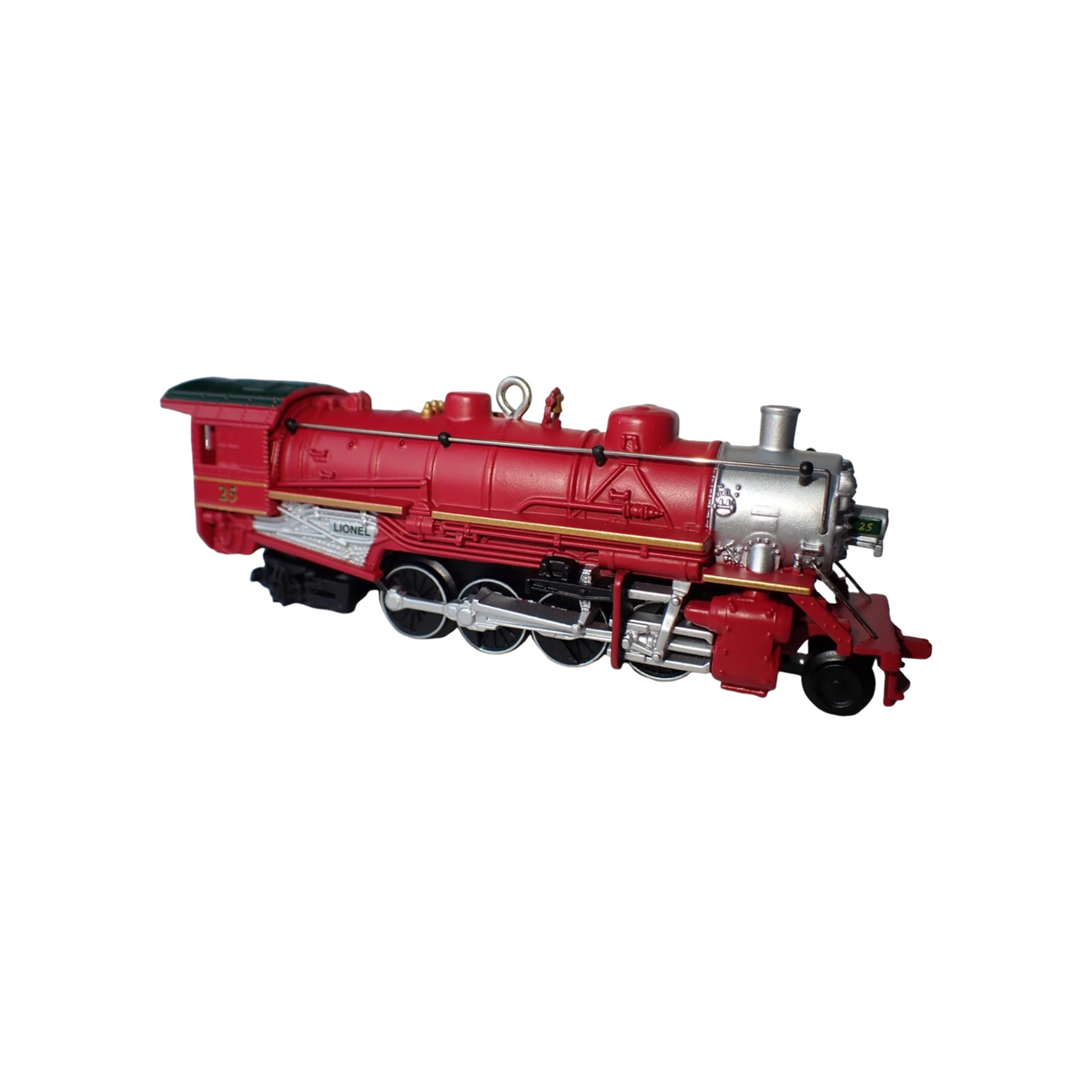 2009 Lionel Holiday Red Mikado Locomotive Hallmark Ornament (Lionel) QX8602 Image4