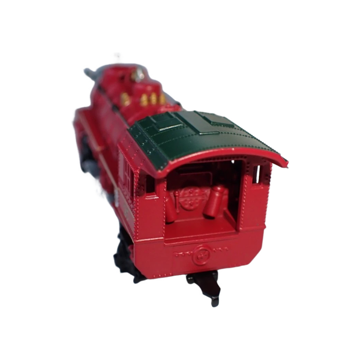 2009 Lionel Holiday Red Mikado Locomotive Hallmark Ornament (Lionel) QX8602 Image5