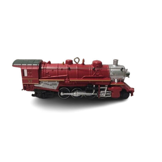 2009 Lionel Holiday Red Mikado Locomotive Hallmark Ornament (Lionel) QX8602