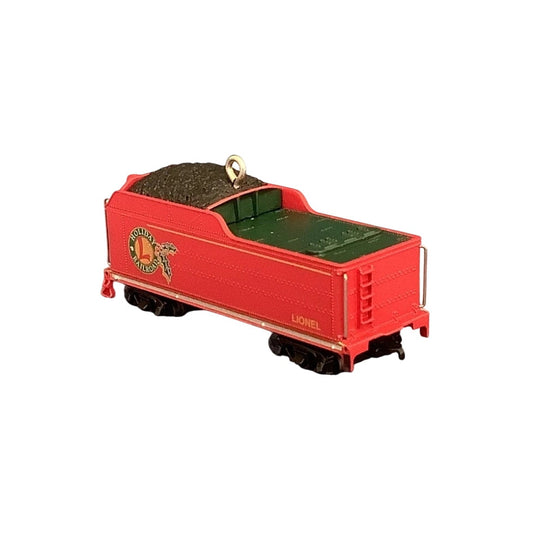 2009 Lionel Holiday Red Mikado Tender Hallmark Ornament (Lionel) QXI1102 Image1