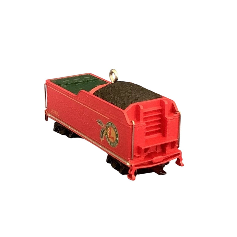2009 Lionel Holiday Red Mikado Tender Hallmark Ornament (Lionel) QXI1102 Image3