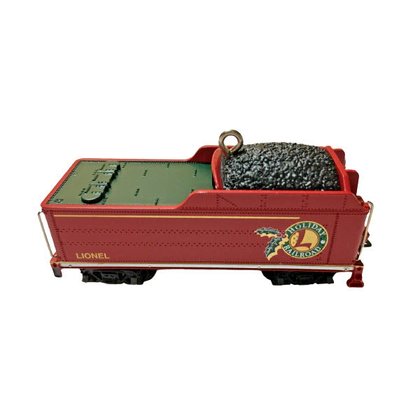 2009 Lionel Holiday Red Mikado Tender Hallmark Ornament (Lionel) QXI1102