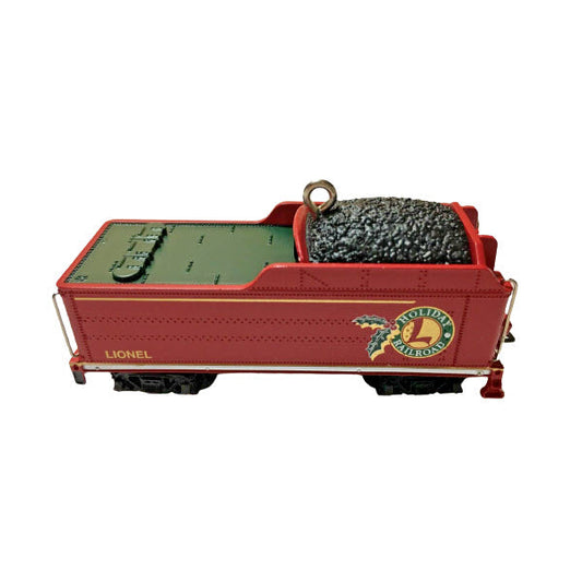 2009 Lionel Holiday Red Mikado Tender Hallmark Ornament (Lionel) QXI1102