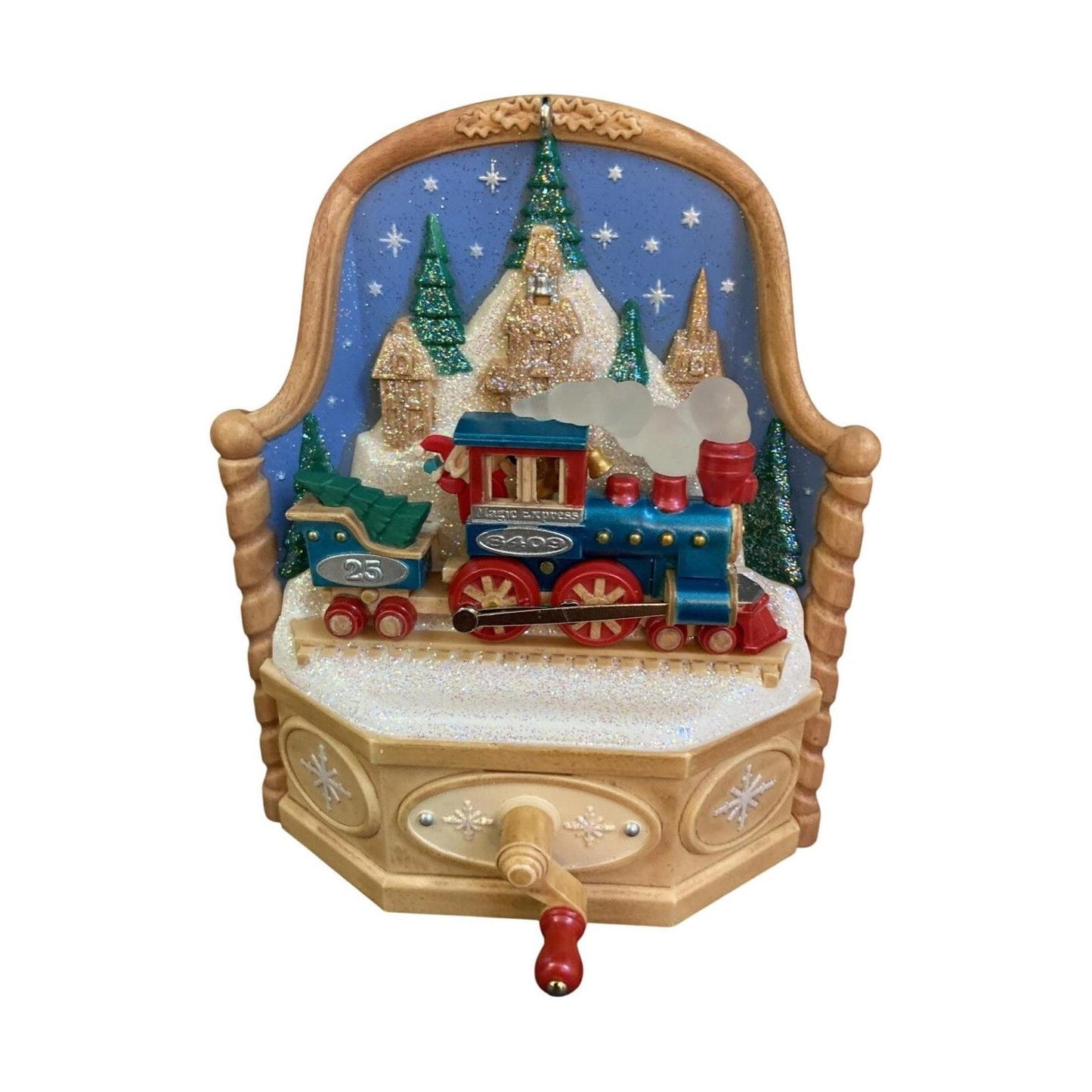 2009 Magic Express Hallmark Ornament (Magic Train) QXG6585 Image1