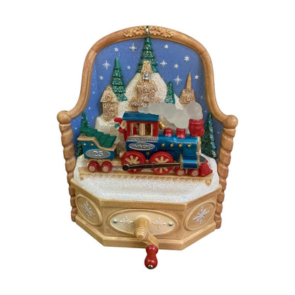 2009 Magic Express Hallmark Ornament (Magic Train) QXG6585 Image1
