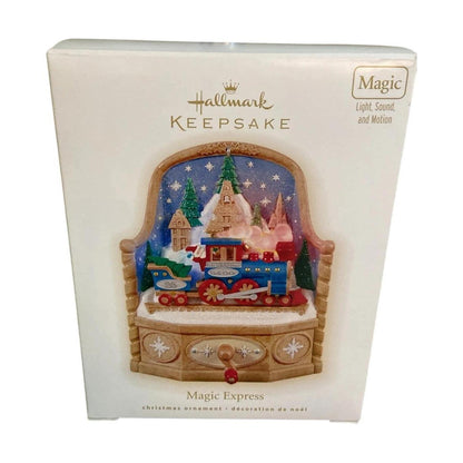 2009 Magic Express Hallmark Ornament (Magic Train) QXG6585 Image2
