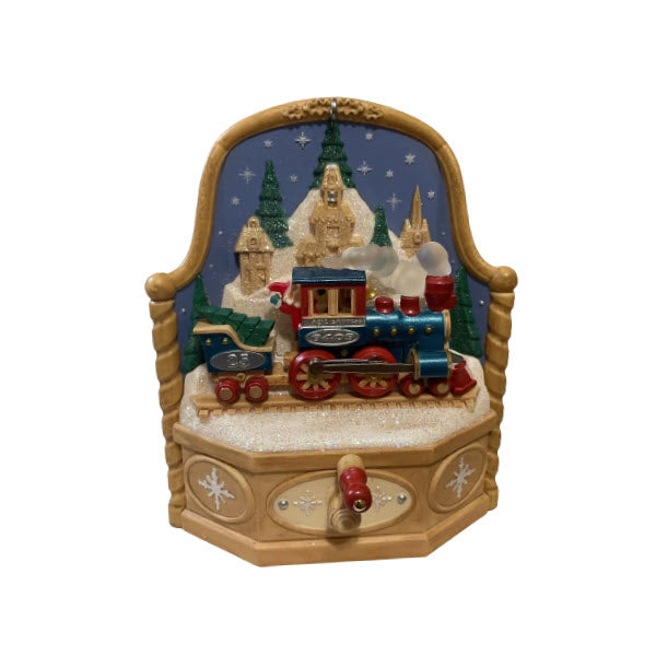 2009 Magic Express Hallmark Ornament (Magic Train) QXG6585