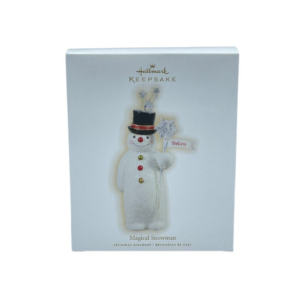 2009 Magical Snowman Hallmark Ornament (Snowmen) QXG6752