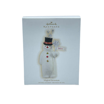 2009 Magical Snowman Hallmark Ornament (Snowmen) QXG6752