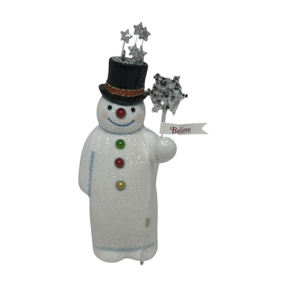 2009 Magical Snowman Hallmark Ornament (Snowmen) QXG6752 Image1