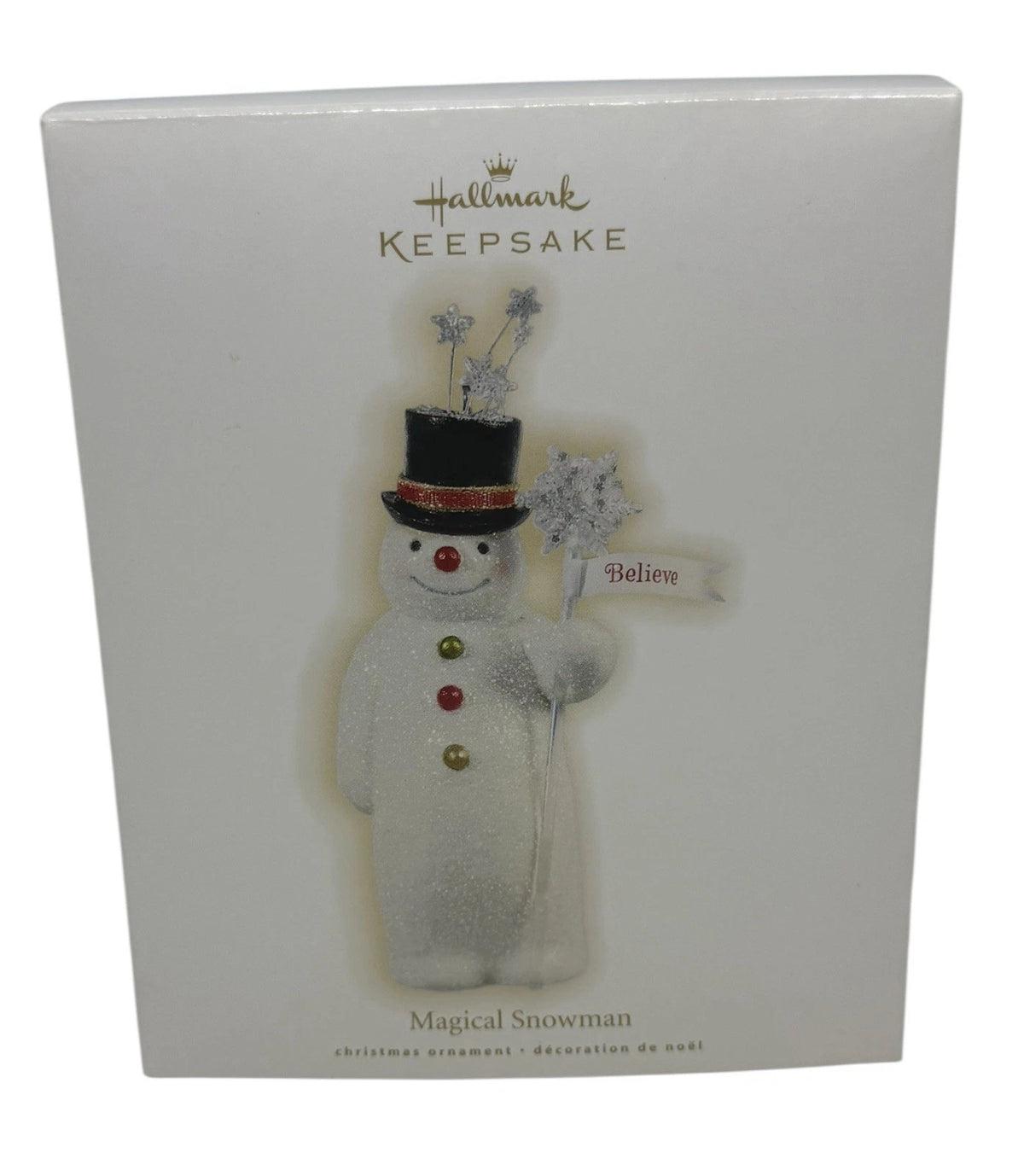 2009 Magical Snowman Hallmark Ornament (Snowmen) QXG6752 Image2