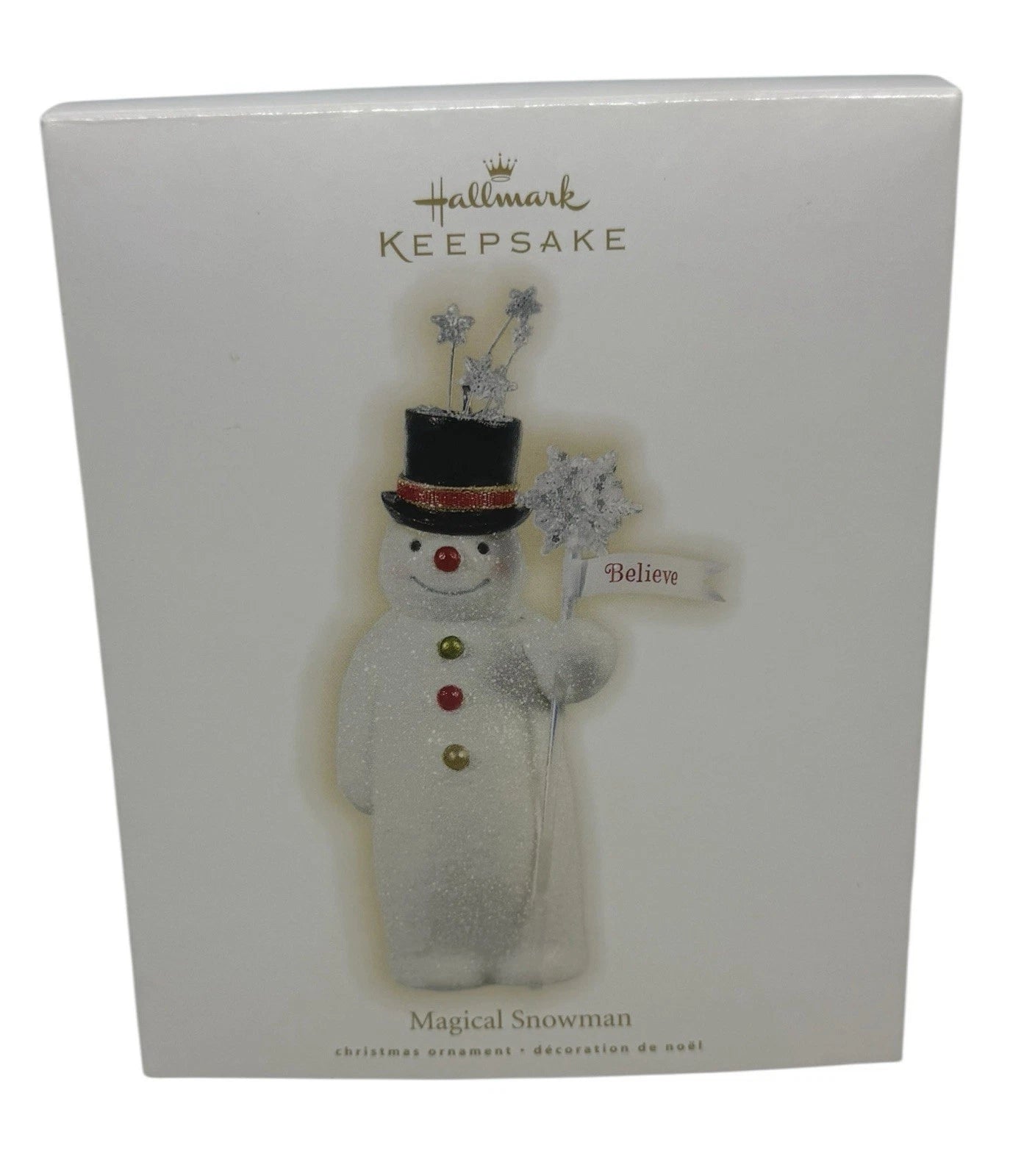 2009 Magical Snowman Hallmark Ornament (Snowmen) QXG6752 Image2