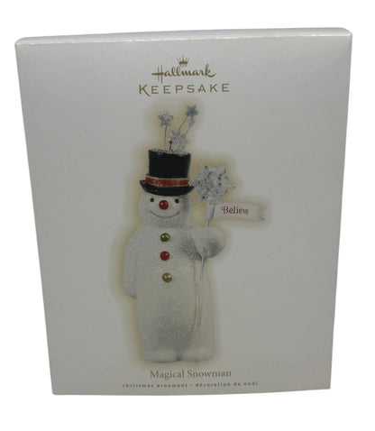 2009 Magical Snowman Hallmark Ornament (Snowmen) QXG6752 Image2