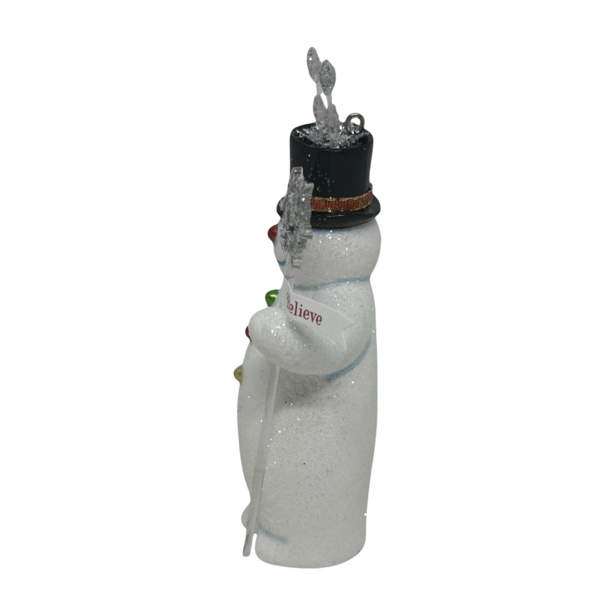 2009 Magical Snowman Hallmark Ornament (Snowmen) QXG6752 Image3
