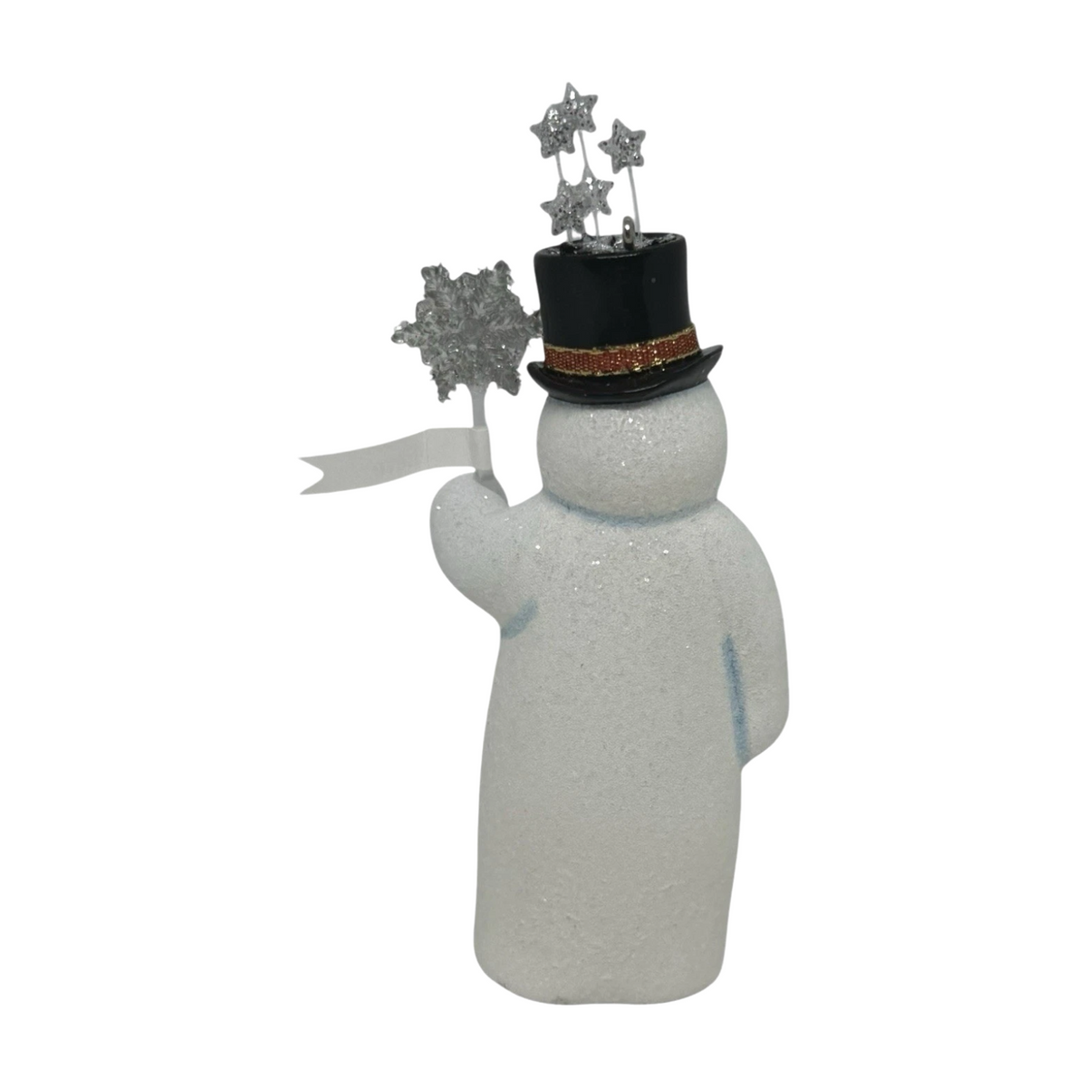 2009 Magical Snowman Hallmark Ornament (Snowmen) QXG6752 Image4