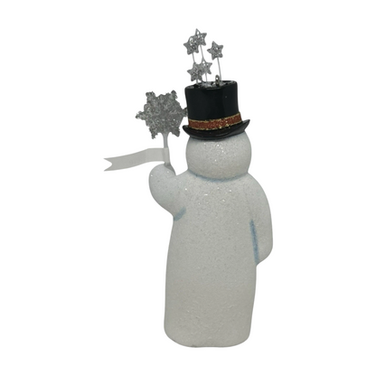2009 Magical Snowman Hallmark Ornament (Snowmen) QXG6752 Image4
