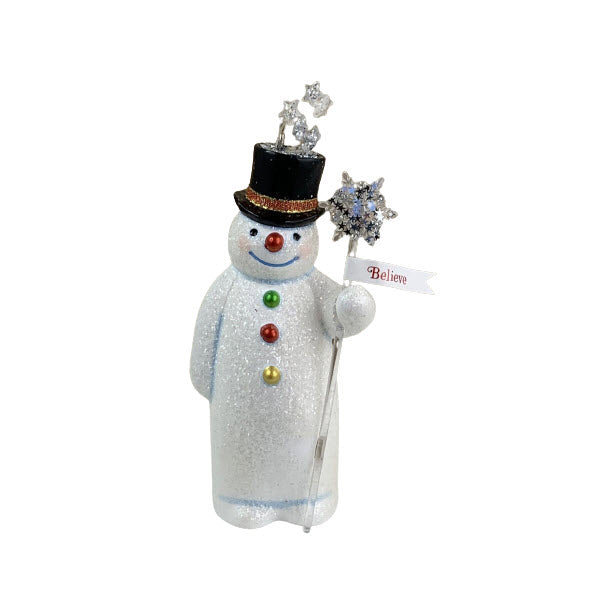 2009 Magical Snowman Hallmark Ornament (Snowmen) QXG6752