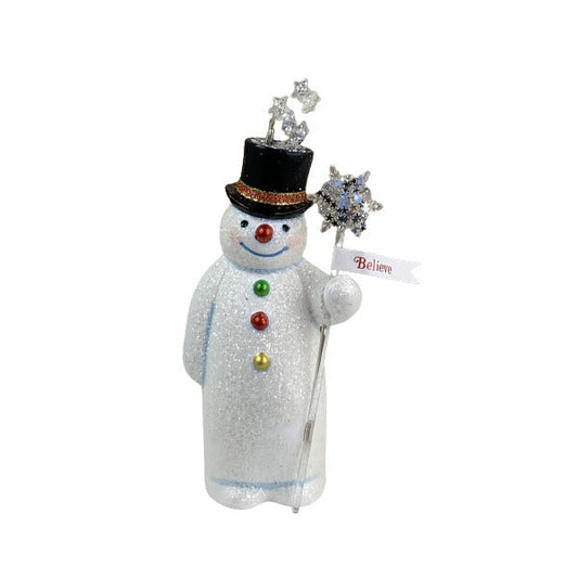 2009 Magical Snowman Hallmark Ornament (Snowmen) QXG6752