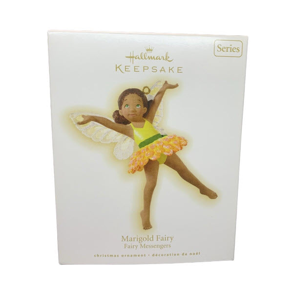 2009 Marigold Fairy Hallmark Ornament (Fairy Messengers) QX8122