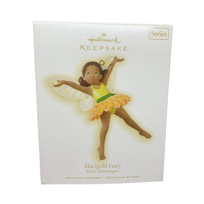 2009 Marigold Fairy Hallmark Ornament (Fairy Messengers) QX8122