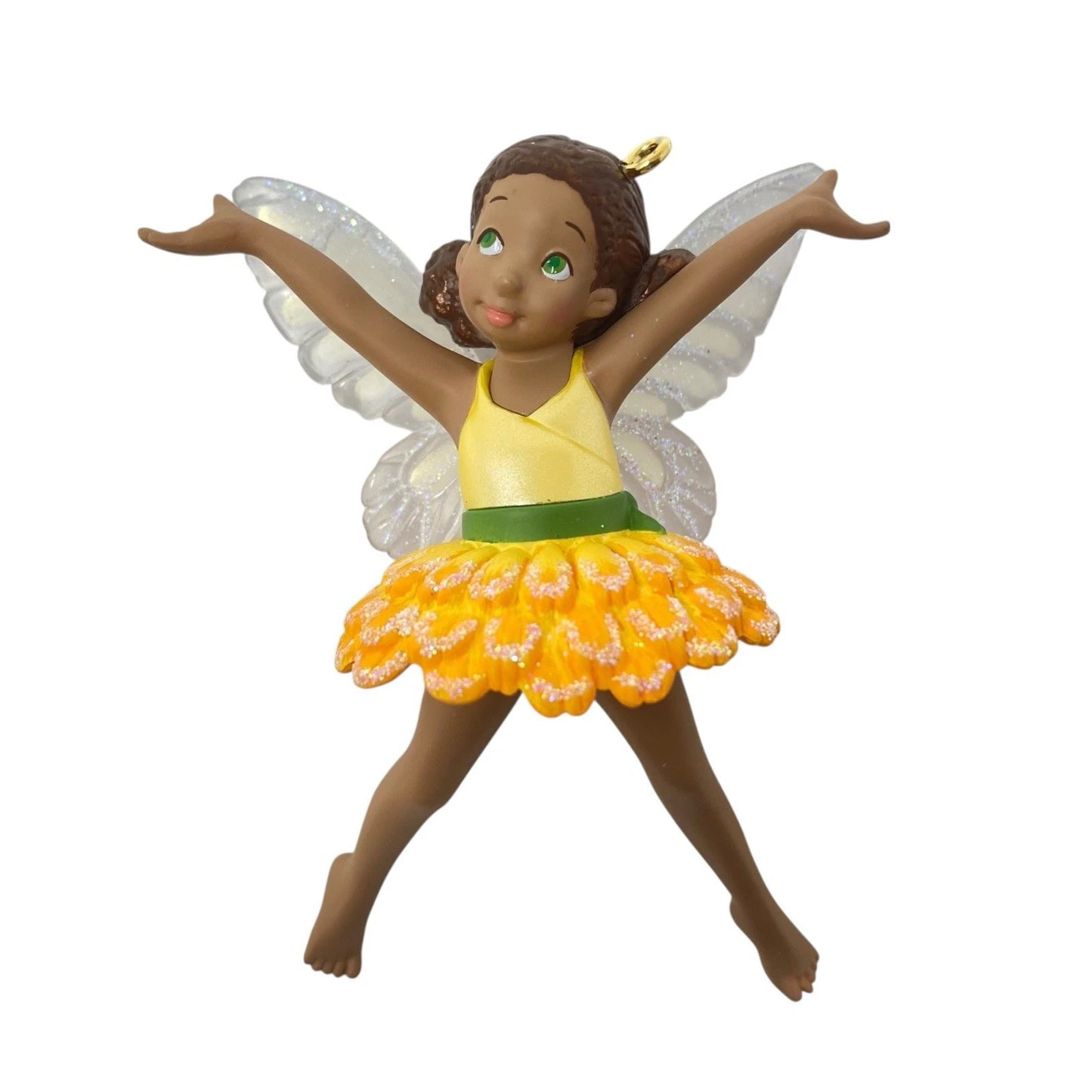 2009 Marigold Fairy Hallmark Ornament (Fairy Messengers) QX8122 Image1